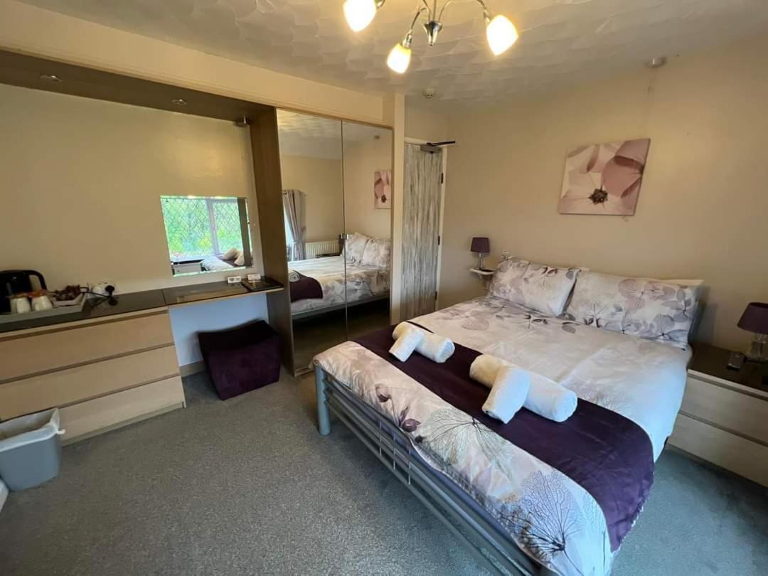 Cwmbach Guest House Neath Værelse billede