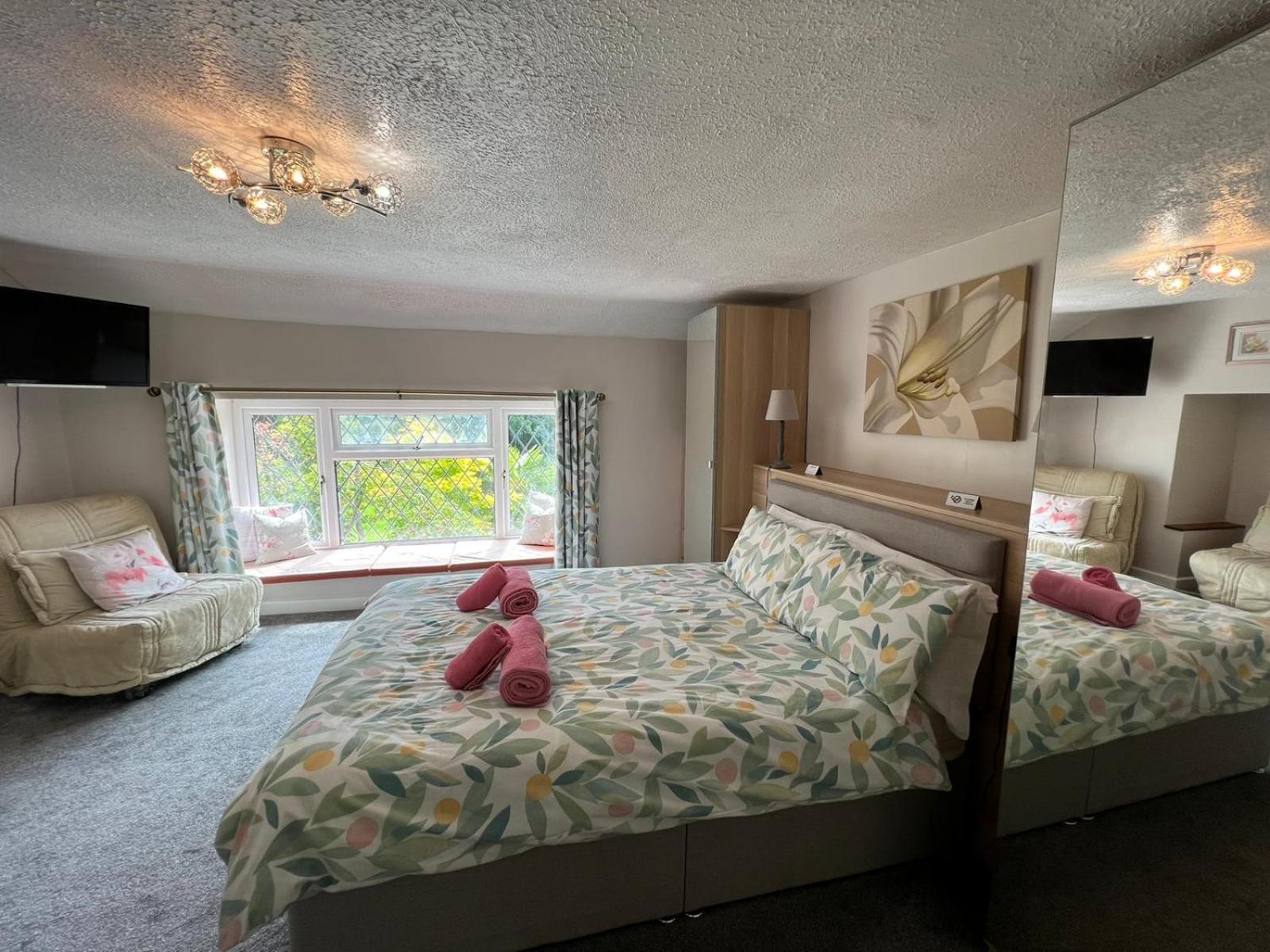 Cwmbach Guest House Neath Værelse billede