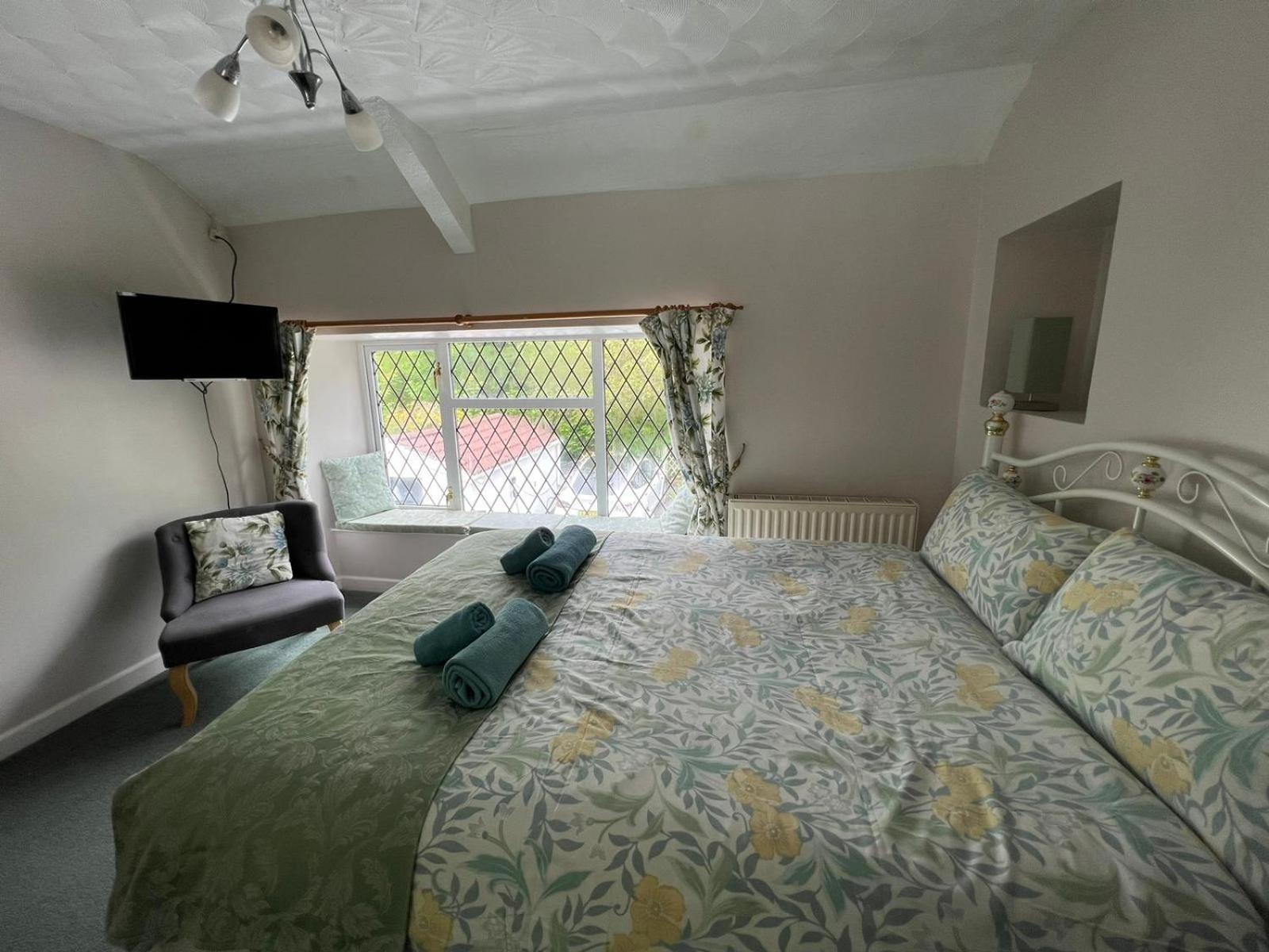 Cwmbach Guest House Neath Værelse billede