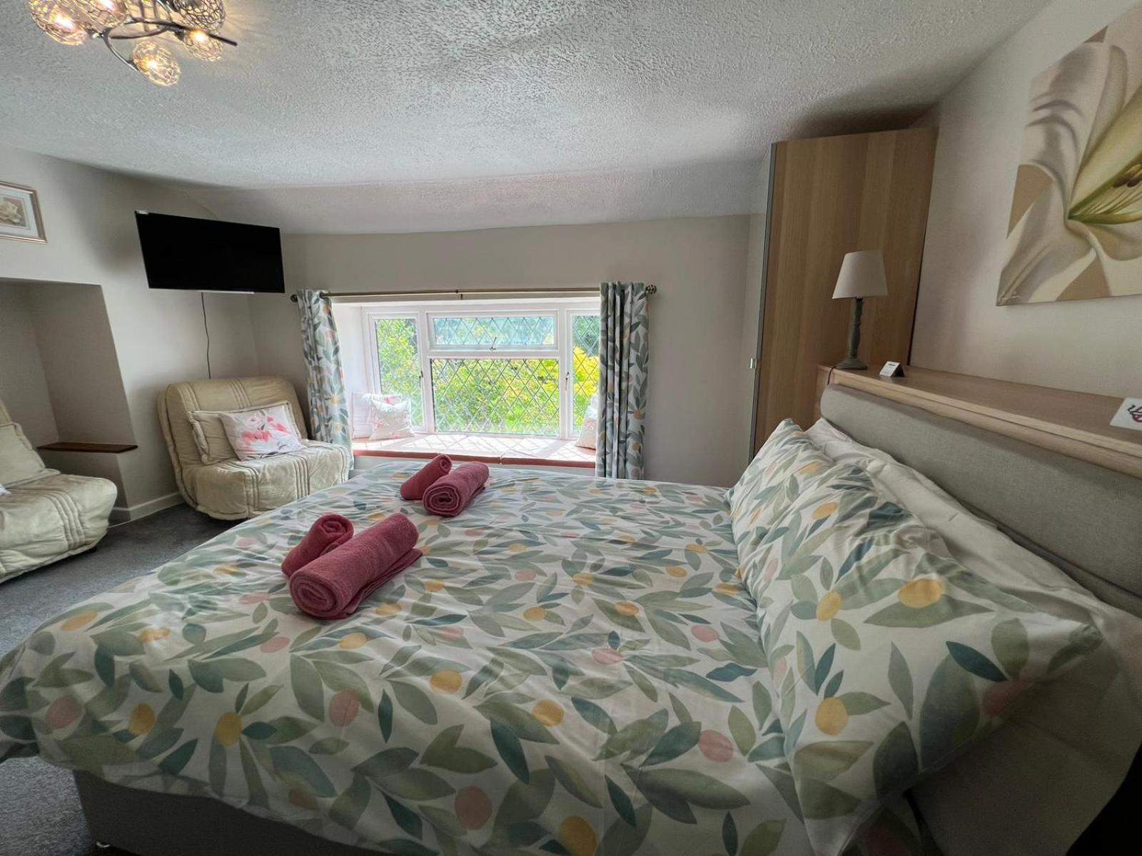 Cwmbach Guest House Neath Værelse billede