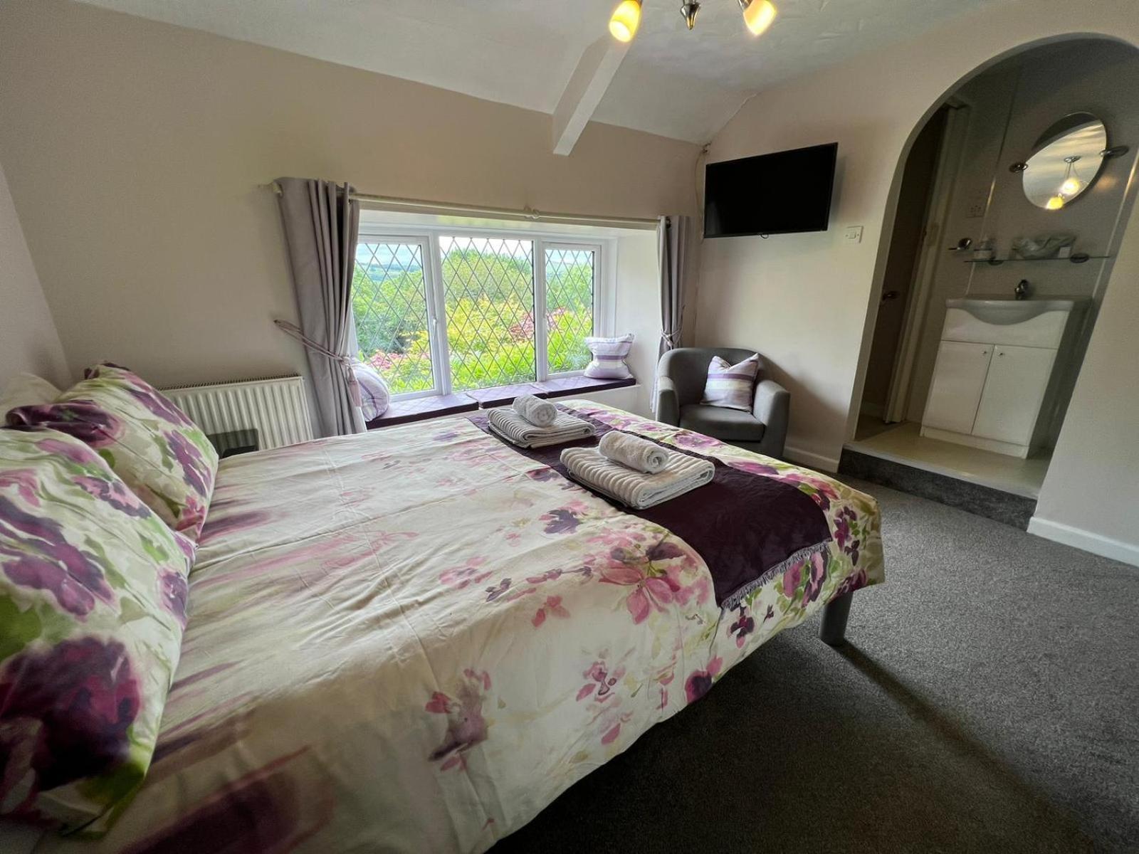 Cwmbach Guest House Neath Værelse billede