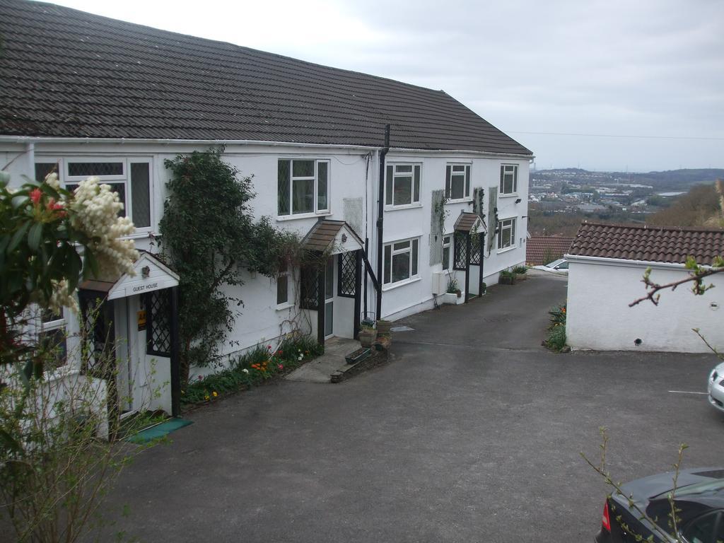 Cwmbach Guest House Neath Eksteriør billede